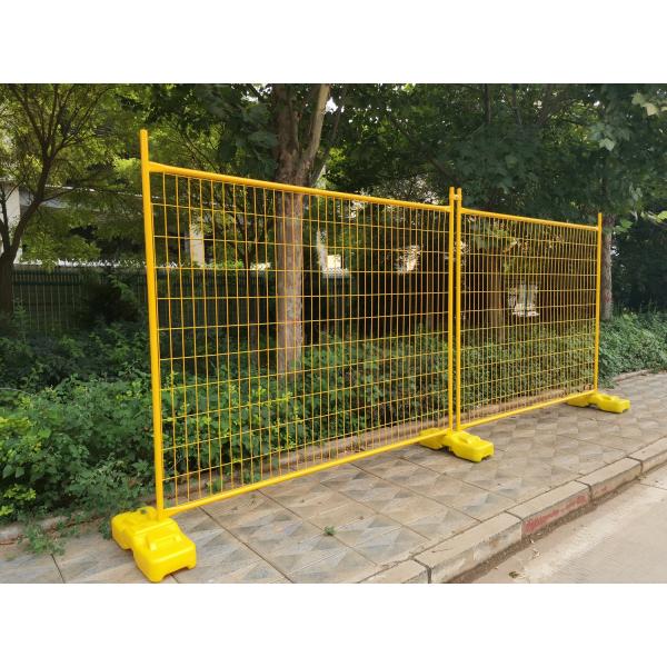 Removable Welded Hot Dipped Galvanized Australia Temporary Fence For Construction Site