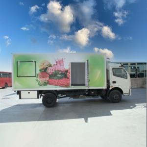 16FT Selling Meat Mobile Port Truck Body