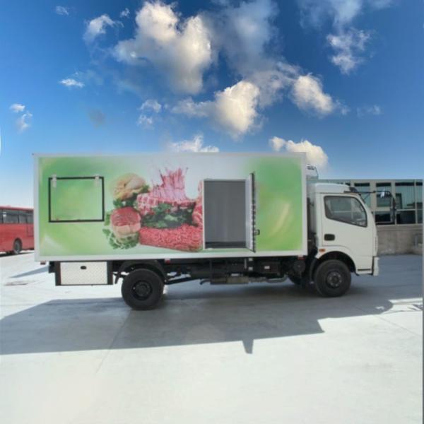 Cheap 16FT Selling Meat Mobile Port Truck Body for sale