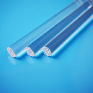 Best Quartz Rod High Temperature Resistance 1000 Degree Customized Clear wholesale