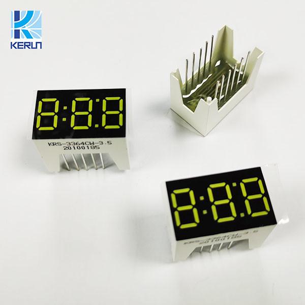 Cheap Digital Clock LED Display 3 Digit Seven Segment Display 0.36 Inch for sale