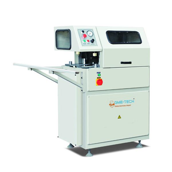 Automatic use-friendly pvc window cleaning machine with cutters, PLC cleaning machine