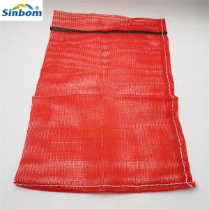 Best PP Leno Mesh Bags for Potatoes Onions Garlic and Other Vegetables Swing Bottom Sewing wholesale