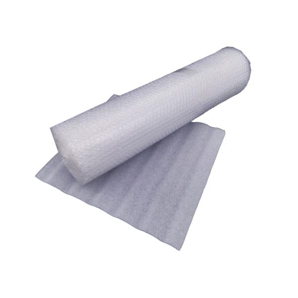 customized 50gsm Bubble Wrap Film For Packaging And Moving