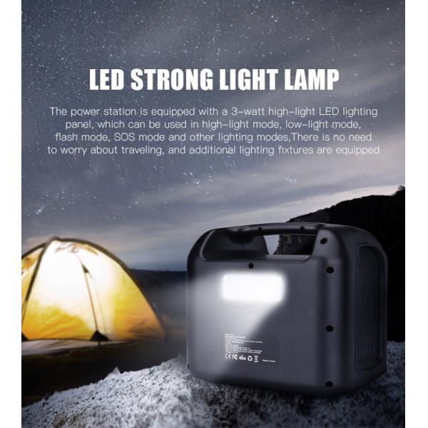 Mobile Phone 300W Lifepo4 Portable Power Station Solar Generator