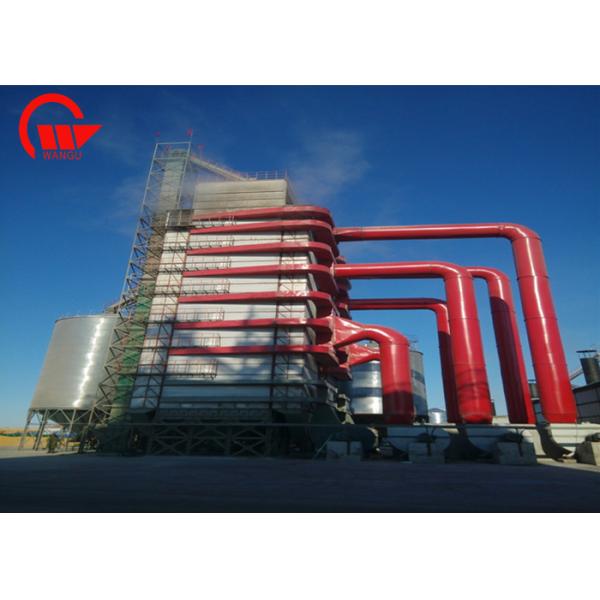 Intelligent Control Grain Dryer Machine for Precise Drying and Optimal Grain Preservation