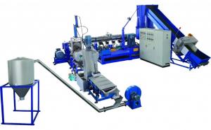 Best Anti Aging Pet Plastic Recycling Machine , Durable Plastic Recycling Plant Machinery wholesale