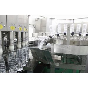 China Stainless Steel 12000 BPH 500ml Bottled Water Filling Machines on sale