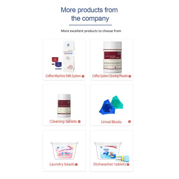 Cleaning Tablets For Coffee Machines Wash Milk System Detergent Function Clean Powder