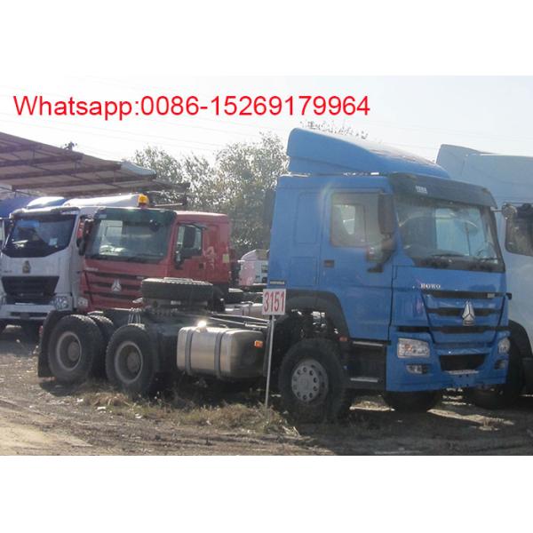 sinotruk 371hp howo tractor truck