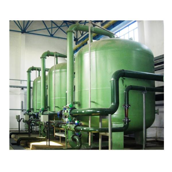 SS Quartz Sand Filter Automatic Activated Carbon Shallow Manganese Sand Multi Media