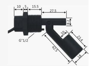 Best Horizontal install float level sensor wholesale