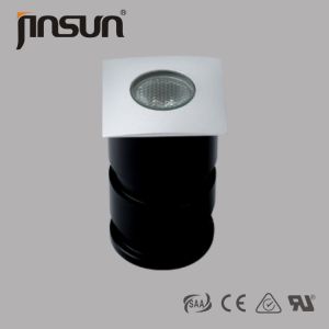 Best IP67 1*1W Engergy saving round shape warm white Led cob underground lamp wholesale