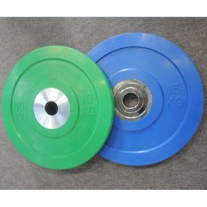 Solid Rubber Bumper Plates