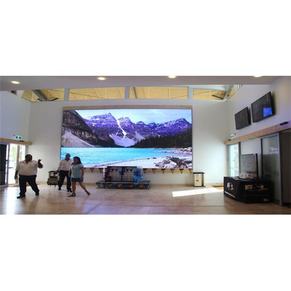 3840Hz P1.25 Indoor Fixed LED Display/indoor advertising LED display screen/indoor led video walls