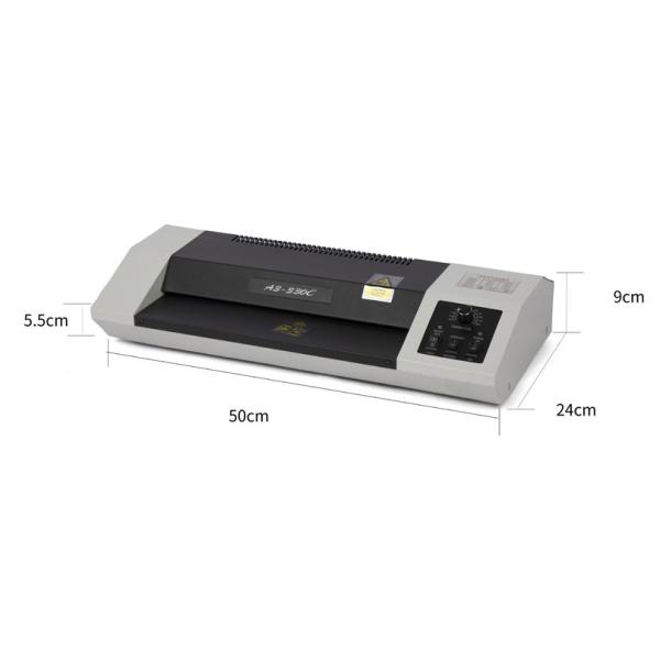 620W 4 Rolls A3 Lamination Machine With Infrared System