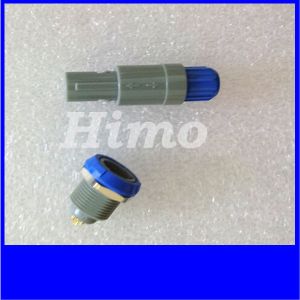 1P series 2 pin plastic female connector