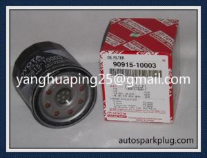 China Oil Filter 90915-10003 For Toyota Filter Oil Used Auto Engines on sale
