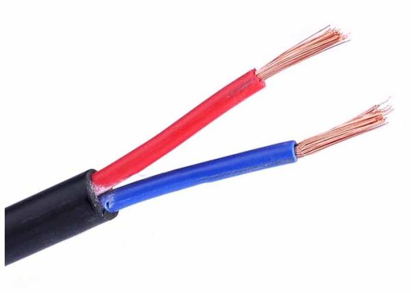Cheap Flexible Copper Conductor PVC Insulated Wire Cable 0.5mm2 - 10mm2 Cable Size Range for sale