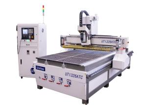 Best 4X8 Feet Heavy Duty CNC Router With Automatic Tool Changer wholesale