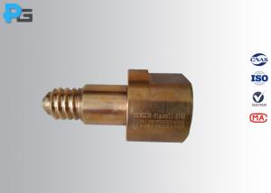 China Durable Lamp Cap Gauge E14 , Thread Plug Gauge CNAS Certification on sale