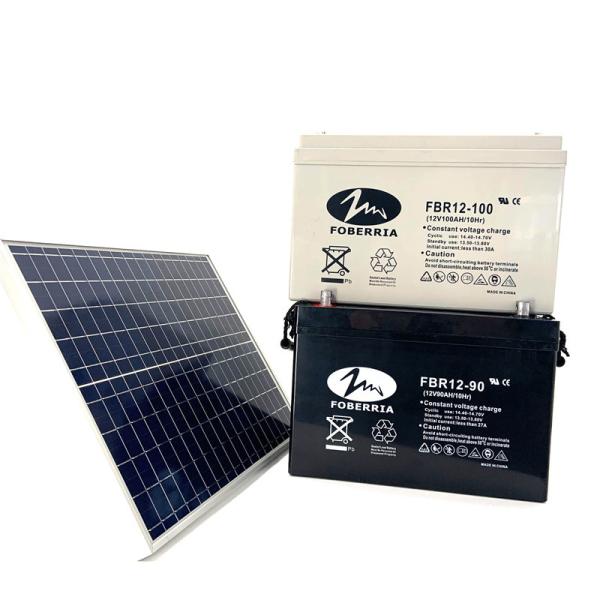 Cheap 12V 90ah 100ah Solar Lead Acid Battery for sale