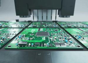 China Red FPC Prototype Circuit Board Assembly Reduced Costs Fr4 Cem1 on sale