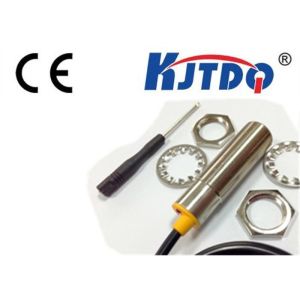 Best FJ18GW PNP NO High Temperature Laser Photoelectric Sensor Switch wholesale