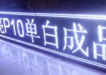 Multi Language DIP LED Message Board 320mm × 160mm LED Information Display