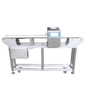 China SS 304 Structure Food Metal Detector With FDA Grade PU Material Conveyor Belt on sale