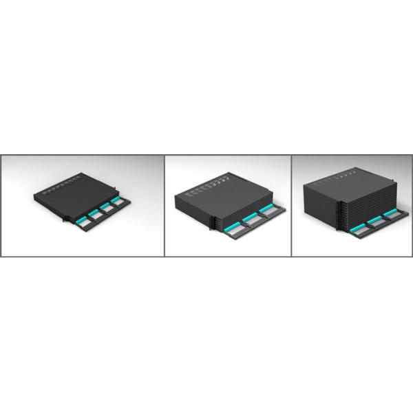 Outdoor 16F MPO-LC Module Multimode 6 Port HD Patch Panel