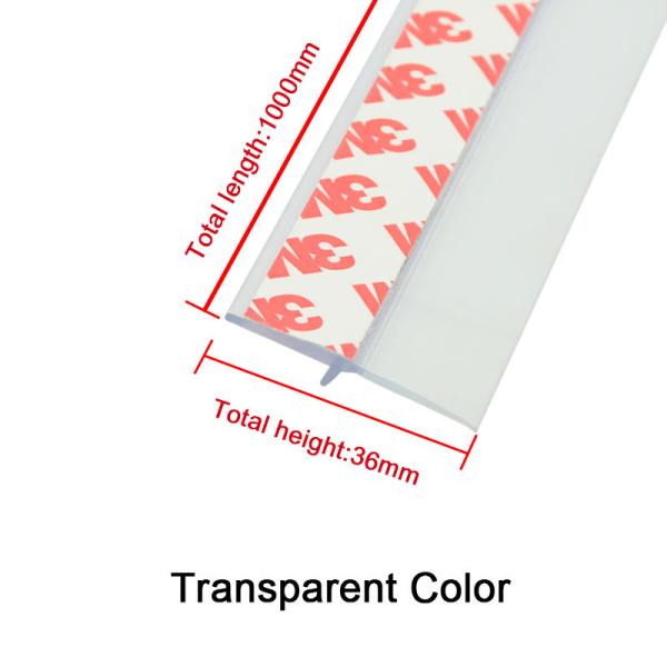 Sound Proof 3M Glue Tape Self - Adhesive PVC Door Seals