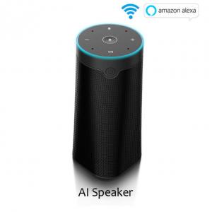 103*103*198mm Smart WIFI Speaker 5 Hours Working Hours For Home Theater
