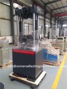 600KN/60T universal testing machine experiment