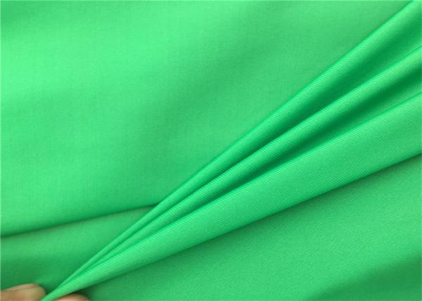 Cheap Green Warp Knitted Climbing Wear Polyester Stretch Spandex Fabric for sale