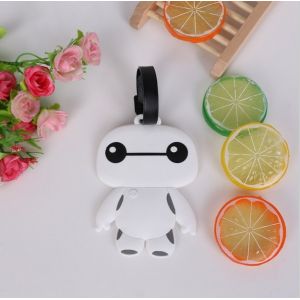 Best 2018 Durable prevent luggage missing pvc luggage hang tag/travel 3D silicone luggage handle tag wholesale