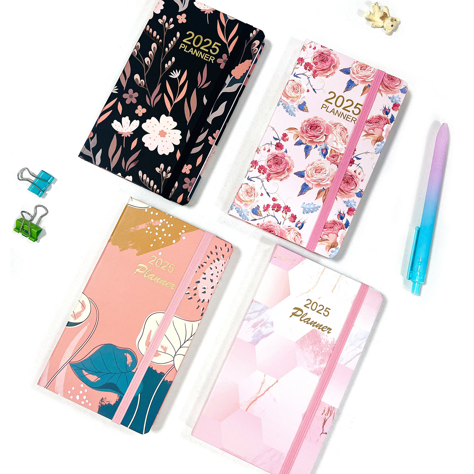 Artistic Custom Notebook with Embossed Design Technique and Style Feature