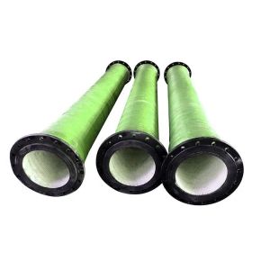 Best South Africa Mining Ceramic Lined Hose Black with Clamps Coupling wholesale