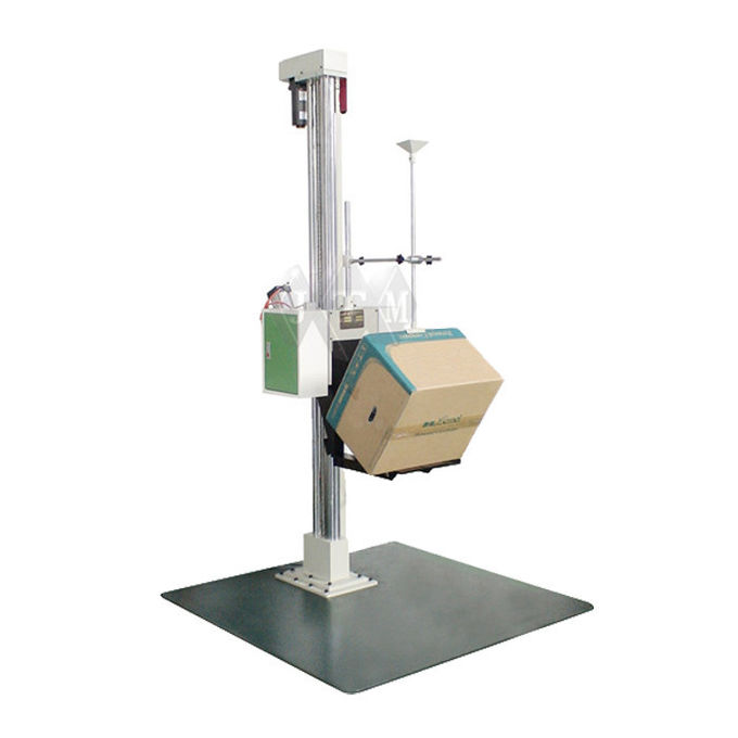 Digital Control Paper Testing Instruments / Corrugated Package Box Carton Drop Tester