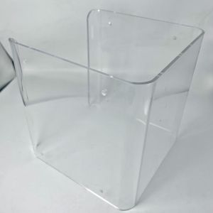 Best Customized Acrylic Coffee Machine Components By CNC Machining wholesale