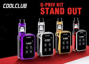 Best 100% Authentic 85w Smok G Priv Baby With G - Priv Baby Mod 52mm X 27.5mm X 85mm wholesale