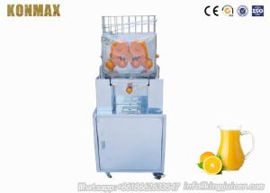 China Orange Juice Processing Machine / Fruit Juice Extractor For Supermarket on sale