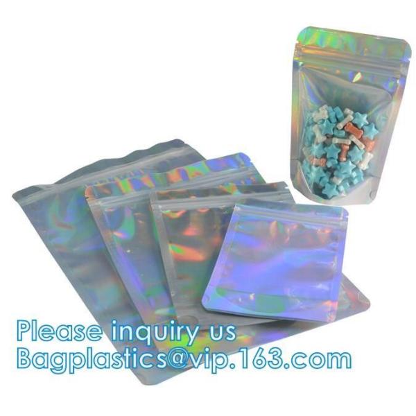 Custom 3D Holographic/Laser/hologram Avoid security material sticker label, laser sticker, lazer labels, bagease