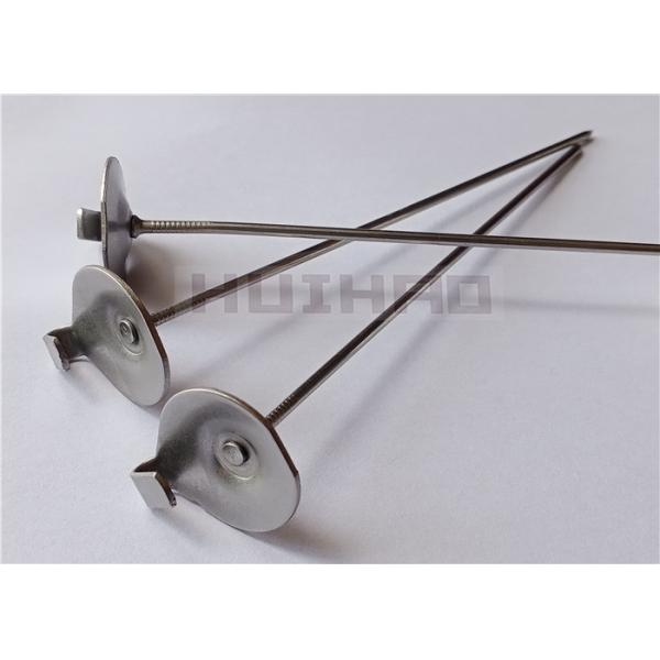 1" Stainless Steel Lacing Washers Used To Fasten Insulation Blankets With A Tie Wire