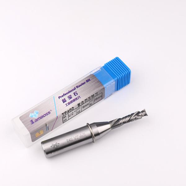 Cheap LTF402 TCT Compression Bit With Slots 1/2" 12mm Customization for sale