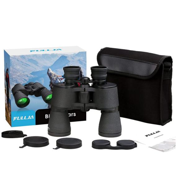 Clear Low Light Vision Hunting Telescope 20x50 High Power Compact Binoculars