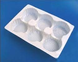 Vacuum Forming Clear APET Plastic Sheet For Thermoforming Biscuits Packaging Trays