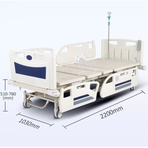 Best Five Function ICU Nursing Bed Electric Adjustable Patient ICU Medical Bed wholesale