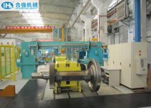 China 3500kN CNC Horizontal Wheel Press For Railway Locomotive Wheel Assembly And Disassembly on sale