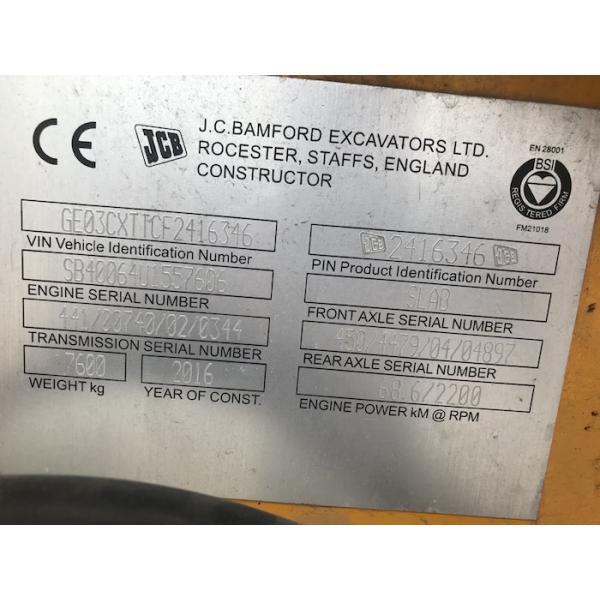 2012 Year Used JCB 3CX Backhoe Loader , Used Mini Backhoe 4 Cylinders